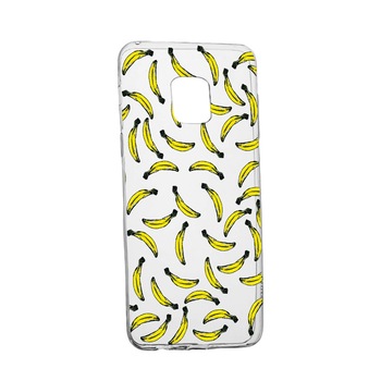 Husa Bananas, pentru Sony Xperia 10/ XA3, rezistenta la uzura, anti-alunecare, din silicon Premium, 664 Husa Bananas, pentru Sony Xperia 10/ XA3, rezistenta la uzura, anti-alunecare, din silicon Premium, 664