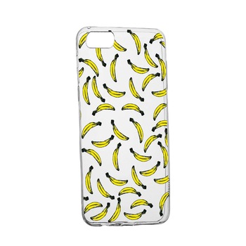 Husa Bananas, pentru Apple iPhone 7 Plus / 8 Plus, rezistenta la uzura, anti-alunecare, din silicon Premium, 664 Husa Bananas, pentru Apple iPhone 7 Plus / 8 Plus, rezistenta la uzura, anti-alunecare, din silicon Premium, 664