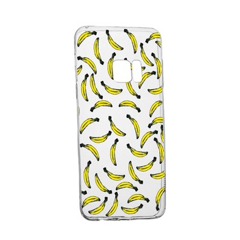 Husa Bananas, pentru Samsung Galaxy S6, rezistenta la uzura, anti-alunecare, din silicon Premium, 664 Husa Bananas, pentru Samsung Galaxy S6, rezistenta la uzura, anti-alunecare, din silicon Premium, 664