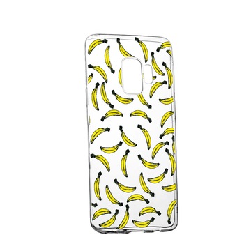 Husa Bananas, pentru LG G7/G7 ThinQ, rezistenta la uzura, anti-alunecare, din silicon Premium, 664 Husa Bananas, pentru LG G7/G7 ThinQ, rezistenta la uzura, anti-alunecare, din silicon Premium, 664