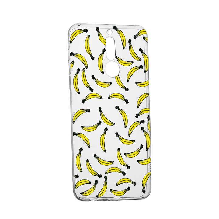 Bananas Case за Huawei Mate 10 Lite Устойчив на износване Противоплъзгащ се Премиум силикон 664