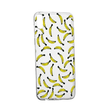 Husa Bananas, pentru Apple iPhone XR, rezistenta la uzura, anti-alunecare, din silicon Premium, 664 Husa Bananas, pentru Apple iPhone XR, rezistenta la uzura, anti-alunecare, din silicon Premium, 664