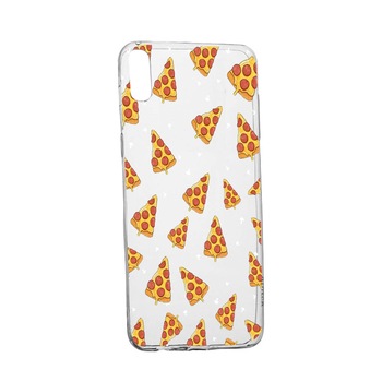 Husa Pizza, pentru Sony XA1 ULTRA, rezistenta la uzura, anti-alunecare, din silicon Premium, 665 Husa Pizza, pentru Sony XA1 ULTRA, rezistenta la uzura, anti-alunecare, din silicon Premium, 665