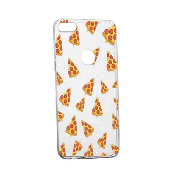 Husa Pizza, pentru Huawei Honor 8 Pro, rezistenta la uzura, anti-alunecare, din silicon Premium, 665 Husa Pizza, pentru Huawei Honor 8 Pro, rezistenta la uzura, anti-alunecare, din silicon Premium, 665