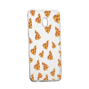 Husa Pizza, pentru Samsung Galaxy J7 2017, rezistenta la uzura, anti-alunecare, din silicon Premium, 665 Husa Pizza, pentru Samsung Galaxy J7 2017, rezistenta la uzura, anti-alunecare, din silicon Premium, 665