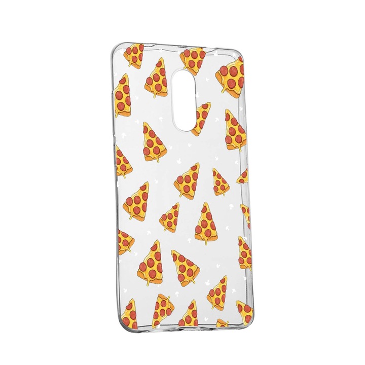 Pizza tok Xiaomi Redmi 8 kopásálló csúszásgátló prémium szilikonhoz 665