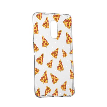Husa Pizza, pentru LG K8 2018, rezistenta la uzura, anti-alunecare, din silicon Premium, 665 Husa Pizza, pentru LG K8 2018, rezistenta la uzura, anti-alunecare, din silicon Premium, 665