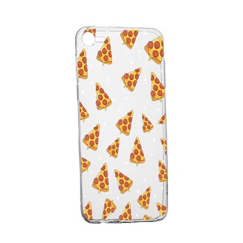 Husa Pizza, pentru Apple iPhone 6 / 6S, rezistenta la uzura, anti-alunecare, din silicon Premium, 665 Husa Pizza, pentru Apple iPhone 6 / 6S, rezistenta la uzura, anti-alunecare, din silicon Premium, 665