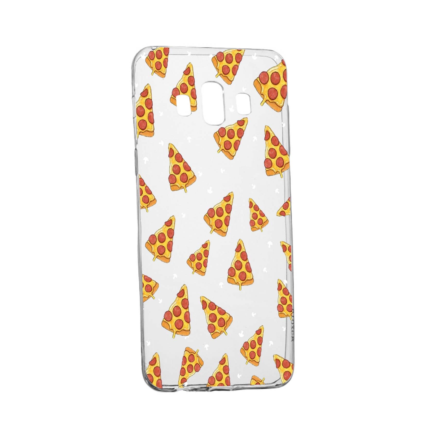 Husa Pizza, pentru Huawei Mate 10, rezistenta la uzura, anti-alunecare, din silicon Premium, 665