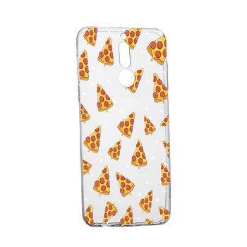 Husa Pizza, pentru Sony Xperia 1/ XZ4, rezistenta la uzura, anti-alunecare, din silicon Premium, 665 Husa Pizza, pentru Sony Xperia 1/ XZ4, rezistenta la uzura, anti-alunecare, din silicon Premium, 665