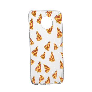 Husa Pizza, pentru Motorola Moto G6 PLAY, rezistenta la uzura, anti-alunecare, din silicon Premium, 665 Husa Pizza, pentru Motorola Moto G6 PLAY, rezistenta la uzura, anti-alunecare, din silicon Premium, 665