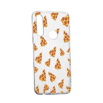 Husa Pizza, pentru Huawei Honor 20 Lite, rezistenta la uzura, anti-alunecare, din silicon Premium, 665 Husa Pizza, pentru Huawei Honor 20 Lite, rezistenta la uzura, anti-alunecare, din silicon Premium, 665