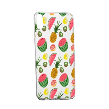 Husa Ananas, pentru Sony XA1 Plus, rezistenta la uzura, anti-alunecare, din silicon Premium, 666 Husa Ananas, pentru Sony XA1 Plus, rezistenta la uzura, anti-alunecare, din silicon Premium, 666