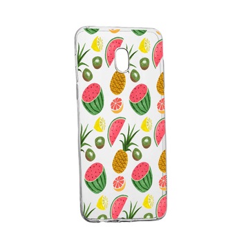 Husa Ananas, pentru Samsung Galaxy J7 2017, rezistenta la uzura, anti-alunecare, din silicon Premium, 666 Husa Ananas, pentru Samsung Galaxy J7 2017, rezistenta la uzura, anti-alunecare, din silicon Premium, 666