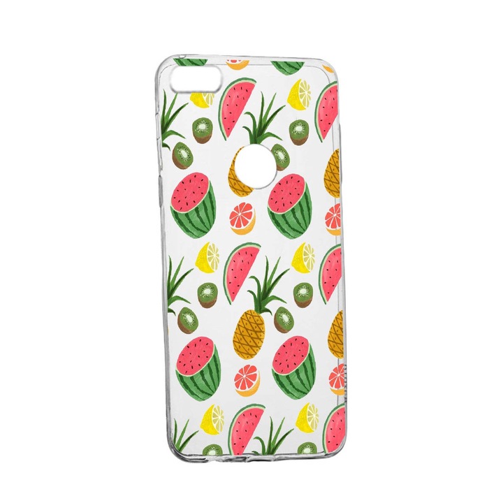 Pineapple Case за HTC Desire 12 Plus Устойчив на износване противоплъзгащ премиум силикон 666