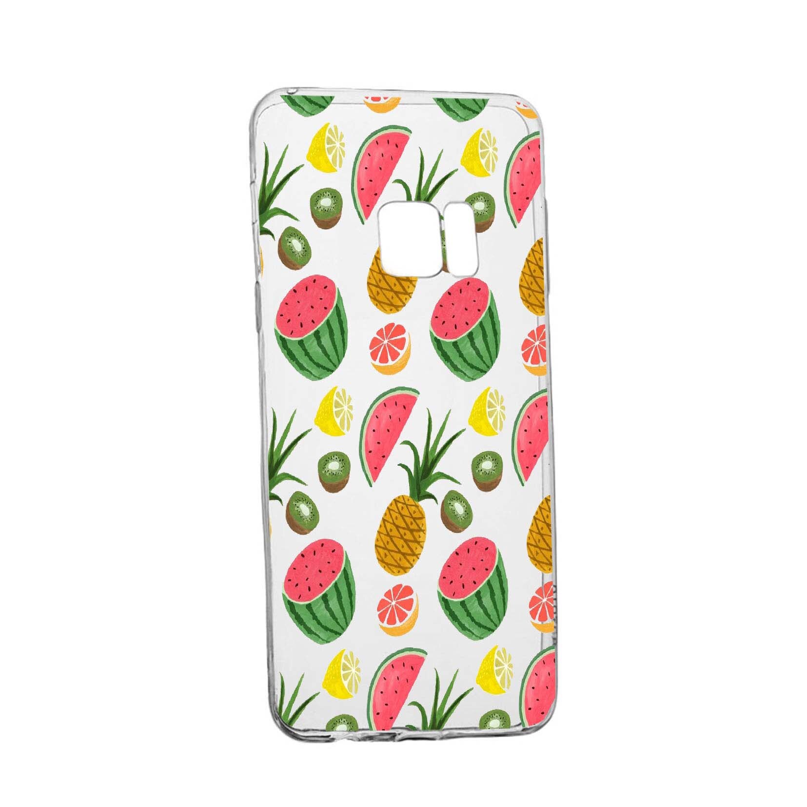 Husa Ananas, pentru HTC U Ultra, rezistenta la uzura, anti-alunecare, din silicon Premium, 666