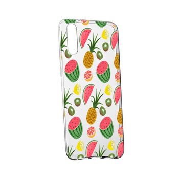 Husa Ananas, pentru Huawei P30, rezistenta la uzura, anti-alunecare, din silicon Premium, 666 Husa Ananas, pentru Huawei P30, rezistenta la uzura, anti-alunecare, din silicon Premium, 666