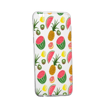 Husa Ananas, pentru Huawei P8 Lite, rezistenta la uzura, anti-alunecare, din silicon Premium, 666 Husa Ananas, pentru Huawei P8 Lite, rezistenta la uzura, anti-alunecare, din silicon Premium, 666