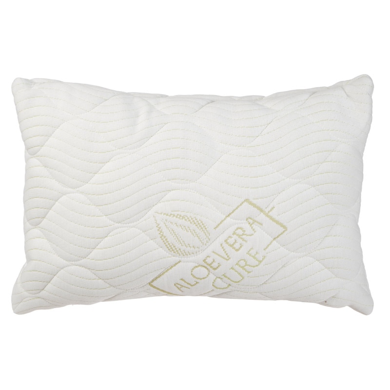 Perna pentru copii din silicon in puf cu Aloe vera, Dizain Baby,47/33/16 cm
