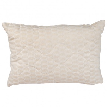 Perna din silicon cu puf, Dizain Baby, 47/33/13 cm Perna din silicon cu puf, Dizain Baby, 47/33/13 cm