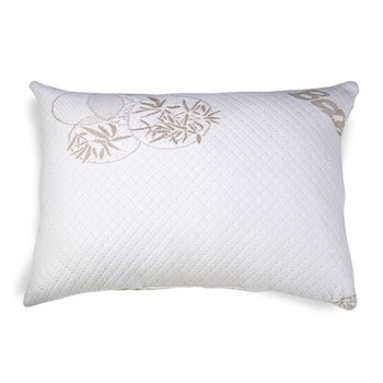 Perna pentru copii din puf de siliciu cu bambus, Dizain Baby, 47/33/13 cm Perna pentru copii din puf de siliciu cu bambus, Dizain Baby, 47/33/13 cm