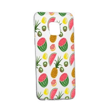 Husa Ananas, pentru Sony Xperia 10/ XA3, rezistenta la uzura, anti-alunecare, din silicon Premium, 666 Husa Ananas, pentru Sony Xperia 10/ XA3, rezistenta la uzura, anti-alunecare, din silicon Premium, 666