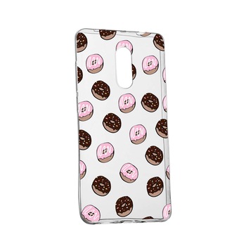 Husa Donuts, pentru Huawei Honor 6A, rezistenta la uzura, anti-alunecare, din silicon Premium, 667 Husa Donuts, pentru Huawei Honor 6A, rezistenta la uzura, anti-alunecare, din silicon Premium, 667