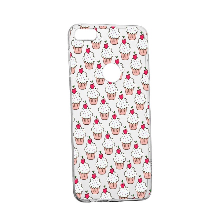 Калъф Muffins за HTC Desire 12 Plus Устойчив на износване противоплъзгащ премиум силикон 668