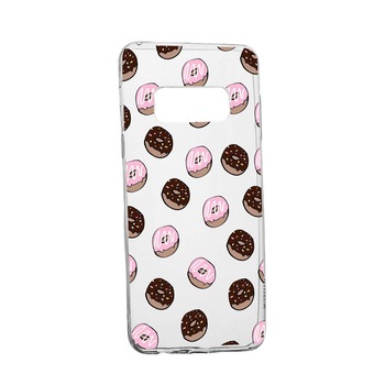 Husa Donuts, pentru Samsung Galaxy S10 Plus, rezistenta la uzura, anti-alunecare, din silicon Premium, 667 Husa Donuts, pentru Samsung Galaxy S10 Plus, rezistenta la uzura, anti-alunecare, din silicon Premium, 667