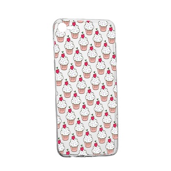 Husa Muffins, pentru Apple iPhone 7 / 8, rezistenta la uzura, anti-alunecare, din silicon Premium, 668 Husa Muffins, pentru Apple iPhone 7 / 8, rezistenta la uzura, anti-alunecare, din silicon Premium, 668