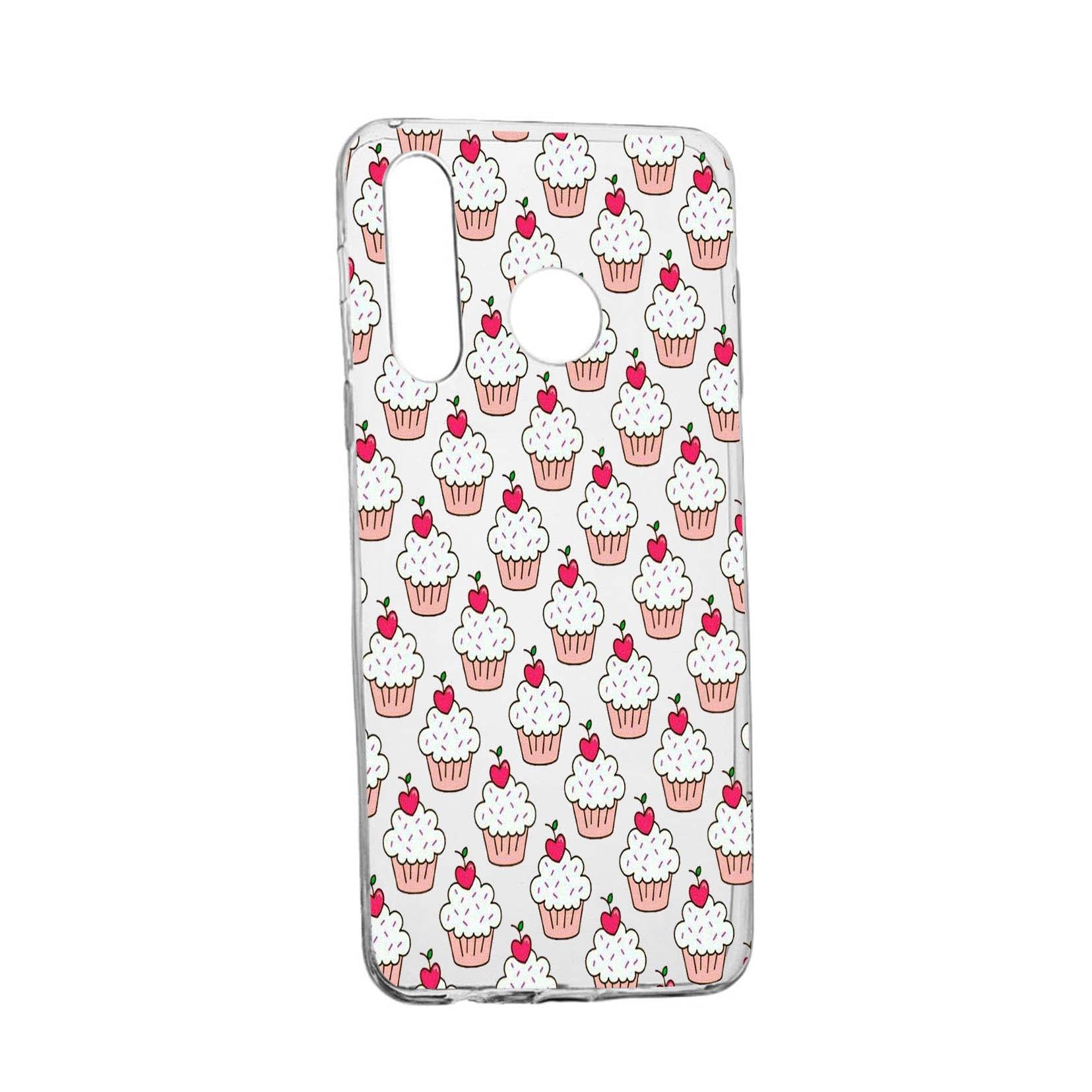 Husa Muffins, pentru Samsung Galaxy A60, rezistenta la uzura, anti-alunecare, din silicon Premium, 668