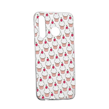 Husa Muffins, pentru Samsung Galaxy A9 2018, rezistenta la uzura, anti-alunecare, din silicon Premium, 668 Husa Muffins, pentru Samsung Galaxy A9 2018, rezistenta la uzura, anti-alunecare, din silicon Premium, 668