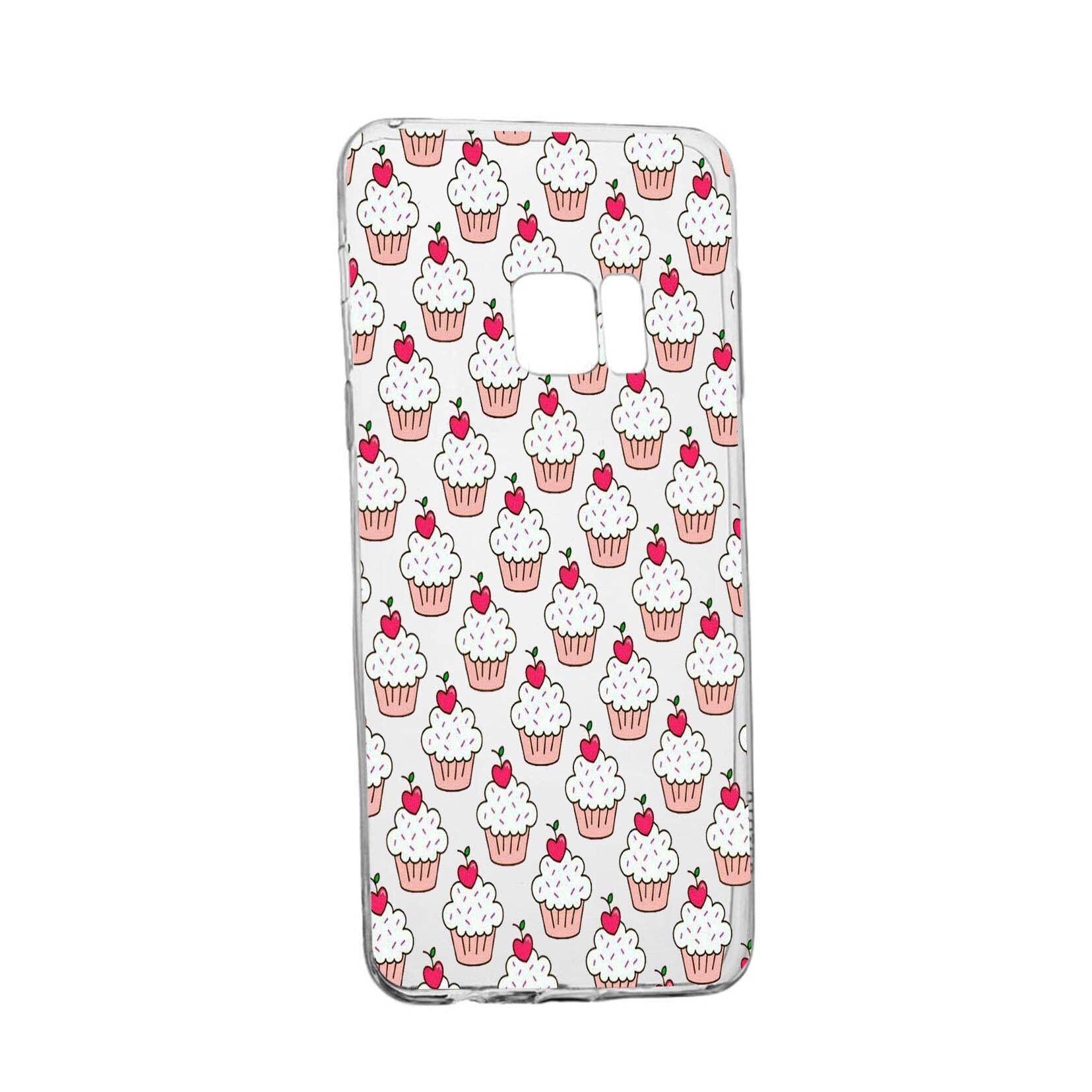 Husa Muffins, pentru HTC U Ultra, rezistenta la uzura, anti-alunecare, din silicon Premium, 668