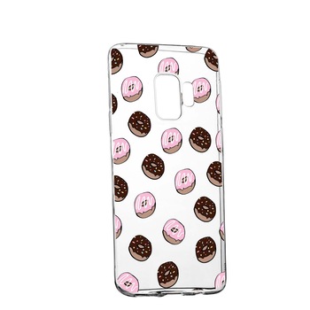 Husa Donuts, pentru Huawei Mate 20 Lite, rezistenta la uzura, anti-alunecare, din silicon Premium, 667 Husa Donuts, pentru Huawei Mate 20 Lite, rezistenta la uzura, anti-alunecare, din silicon Premium, 667