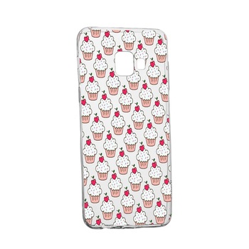 Husa Muffins, pentru Samsung Galaxy Xcover 4, rezistenta la uzura, anti-alunecare, din silicon Premium, 668 Husa Muffins, pentru Samsung Galaxy Xcover 4, rezistenta la uzura, anti-alunecare, din silicon Premium, 668
