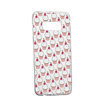 Husa Muffins, pentru Samsung Galaxy S8, rezistenta la uzura, anti-alunecare, din silicon Premium, 668 Husa Muffins, pentru Samsung Galaxy S8, rezistenta la uzura, anti-alunecare, din silicon Premium, 668