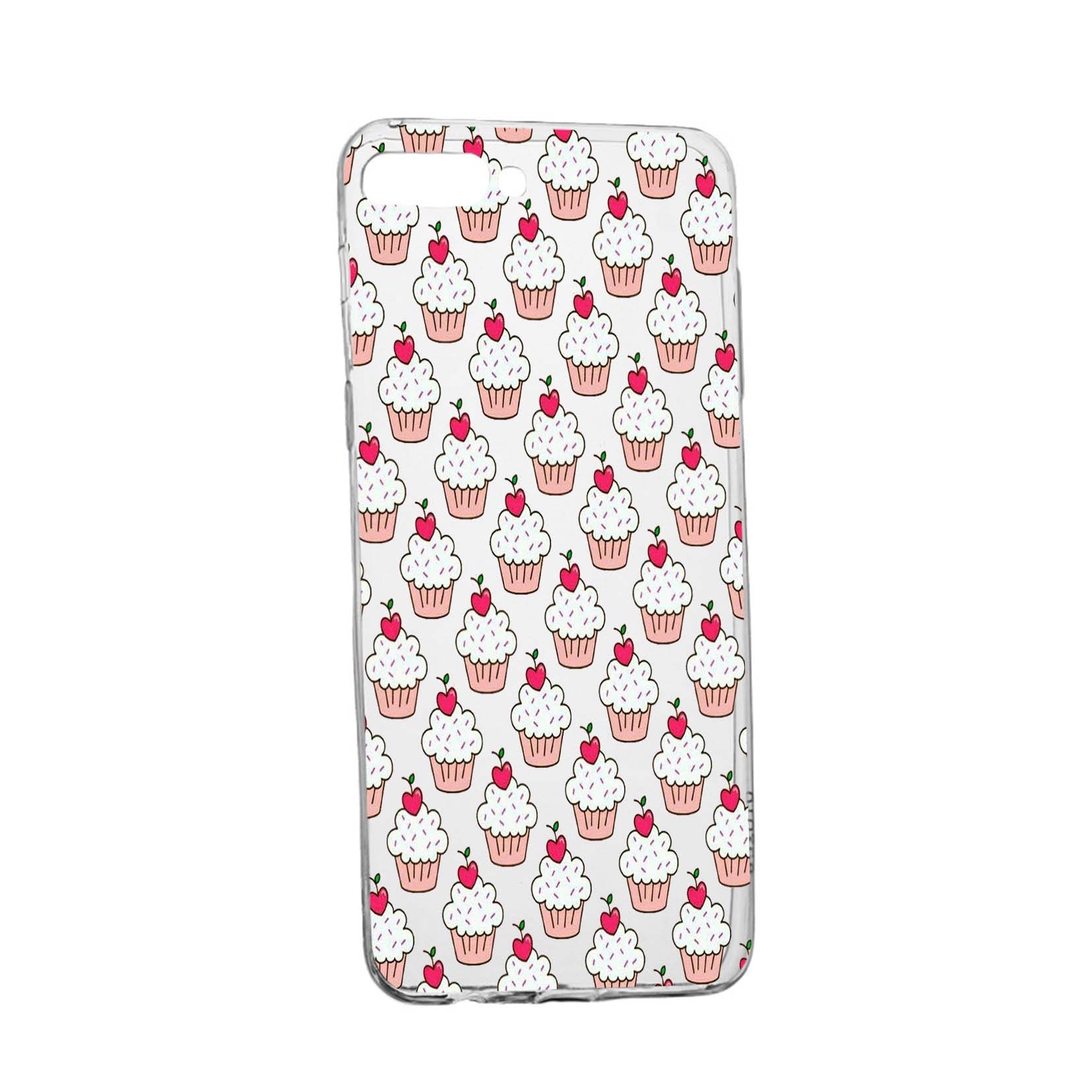 Husa Muffins, pentru LG K9, rezistenta la uzura, anti-alunecare, din silicon Premium, 668