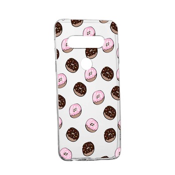 Husa Donuts, pentru LG K50 / Q60, rezistenta la uzura, anti-alunecare, din silicon Premium, 667 Husa Donuts, pentru LG K50 / Q60, rezistenta la uzura, anti-alunecare, din silicon Premium, 667