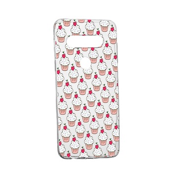 Husa Muffins, pentru LG K50 / Q60, rezistenta la uzura, anti-alunecare, din silicon Premium, 668 Husa Muffins, pentru LG K50 / Q60, rezistenta la uzura, anti-alunecare, din silicon Premium, 668