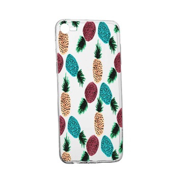 Husa Ananas, pentru HTC Desire 12, rezistenta la uzura, anti-alunecare, din silicon Premium, 669 Husa Ananas, pentru HTC Desire 12, rezistenta la uzura, anti-alunecare, din silicon Premium, 669