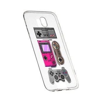 Husa Gamer - Xbox - Nintendo, pentru Xiaomi Mi4, rezistenta la uzura, anti-alunecare, din silicon Premium, 670 Husa Gamer - Xbox - Nintendo, pentru Xiaomi Mi4, rezistenta la uzura, anti-alunecare, din silicon Premium, 670