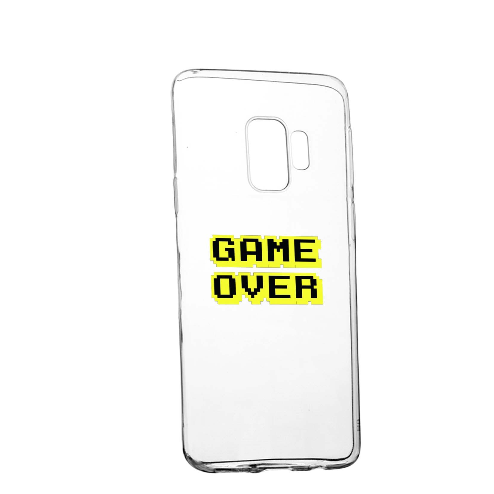 Husa Game Over, pentru LG G7/G7 ThinQ, rezistenta la uzura, anti-alunecare, din silicon Premium, 671