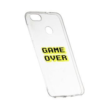 Husa Game Over, pentru HTC Desire 12 Plus, rezistenta la uzura, anti-alunecare, din silicon Premium, 671 Husa Game Over, pentru HTC Desire 12 Plus, rezistenta la uzura, anti-alunecare, din silicon Premium, 671