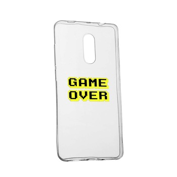 Husa Game Over, pentru Xiaomi Redmi 8, rezistenta la uzura, anti-alunecare, din silicon Premium, 671 Husa Game Over, pentru Xiaomi Redmi 8, rezistenta la uzura, anti-alunecare, din silicon Premium, 671