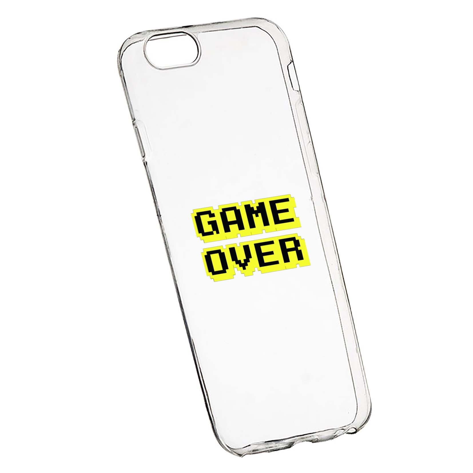 Husa Game Over, pentru Xiaomi Redmi GO, rezistenta la uzura, anti-alunecare, din silicon Premium, 671