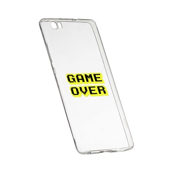 Husa Game Over, pentru Sony XZ1, rezistenta la uzura, anti-alunecare, din silicon Premium, 671 Husa Game Over, pentru Sony XZ1, rezistenta la uzura, anti-alunecare, din silicon Premium, 671