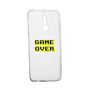 Husa Game Over, pentru Sony Xperia 1/ XZ4, rezistenta la uzura, anti-alunecare, din silicon Premium, 671 Husa Game Over, pentru Sony Xperia 1/ XZ4, rezistenta la uzura, anti-alunecare, din silicon Premium, 671