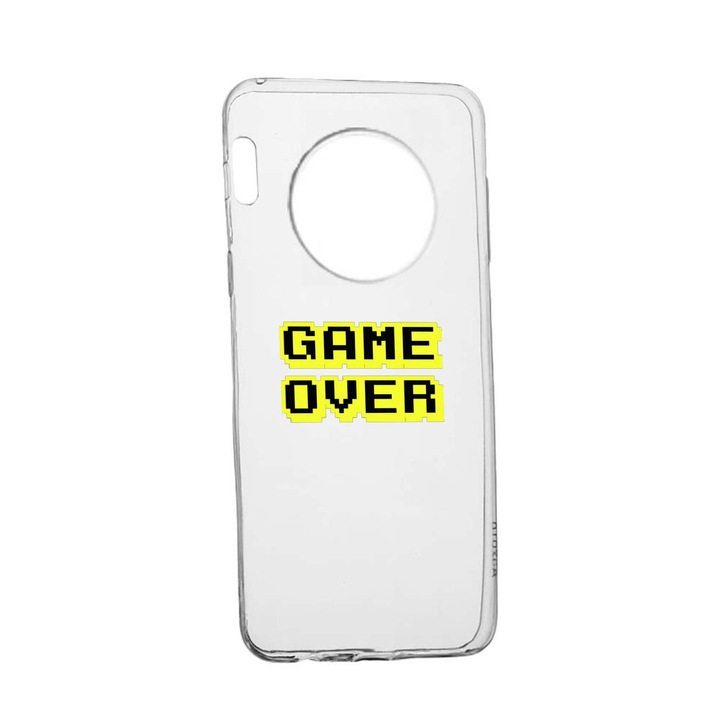 Калъф Game Over за Huawei Mate 30 Устойчив на износване противоплъзгащ премиум силикон 671