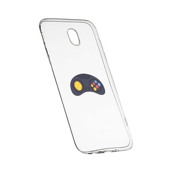 Husa Gamer - Xbox, pentru Samsung Galaxy J5 2017, rezistenta la uzura, anti-alunecare, din silicon Premium, 672 Husa Gamer - Xbox, pentru Samsung Galaxy J5 2017, rezistenta la uzura, anti-alunecare, din silicon Premium, 672