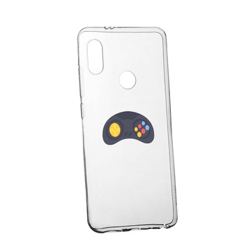 Husa Gamer - Xbox, pentru Huawei P20 Lite, rezistenta la uzura, anti-alunecare, din silicon Premium, 672 Husa Gamer - Xbox, pentru Huawei P20 Lite, rezistenta la uzura, anti-alunecare, din silicon Premium, 672